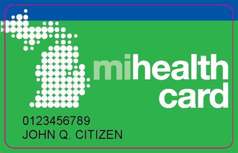 michigan smart health card|state of michigan health card address.